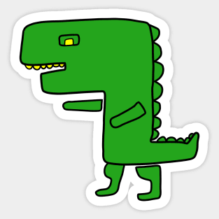 Dino Sticker